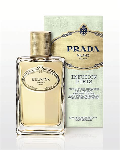 infusion d'iris absolue prada